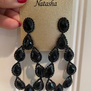 Natasha pierced post earrings